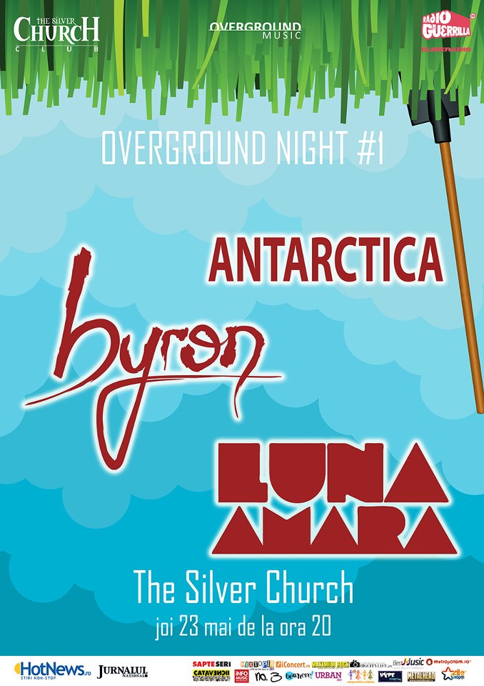 Overground Night I in Bucuresti